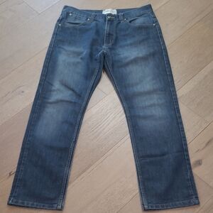 Paper Denim & Cloth Jeans Men's sz 33/308 Straight Leg Denim Jeans
